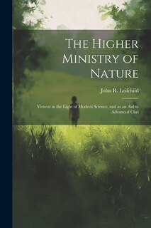 Front cover_The Higher Ministry of Nature
