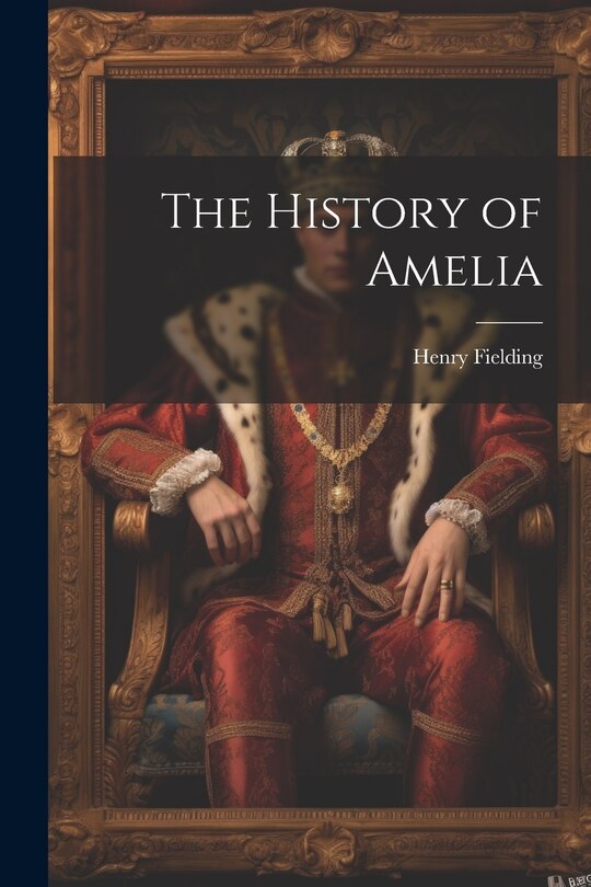 Front cover_The History of Amelia