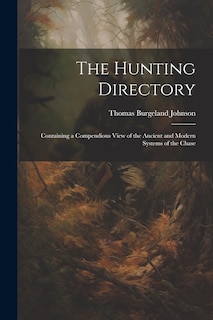 Front cover_The Hunting Directory