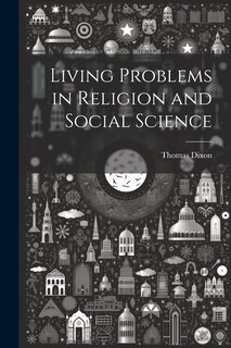 Front cover_Living Problems in Religion and Social Science