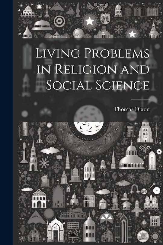 Front cover_Living Problems in Religion and Social Science