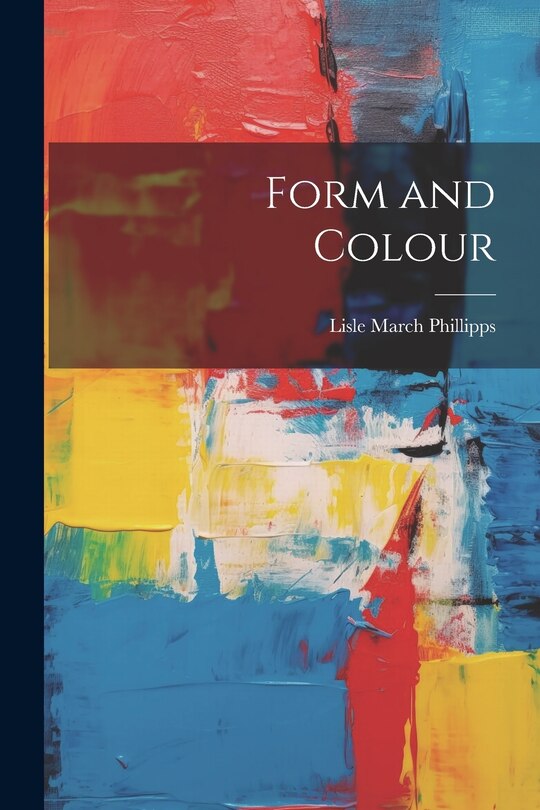 Front cover_Form and Colour