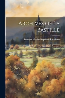 Front cover_Archives of La Bastille