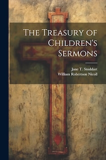 Front cover_The Treasury of Children's Sermons