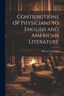 Front cover_Contributions of Physicians to English and American Literature