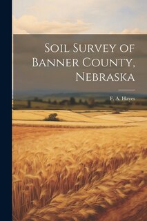 Front cover_Soil Survey of Banner County, Nebraska