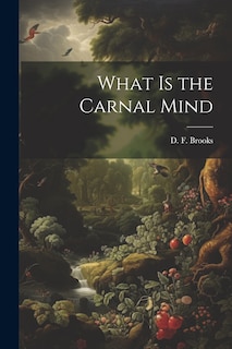 Couverture_What is the Carnal Mind