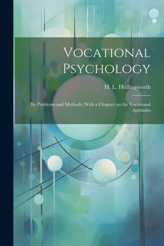 Couverture_Vocational Psychology