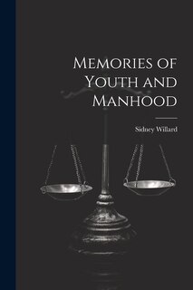 Front cover_Memories of Youth and Manhood