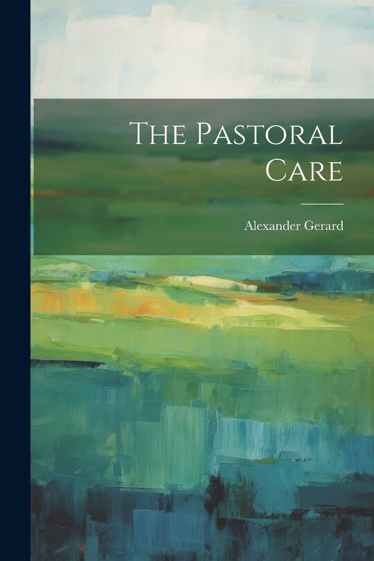 Front cover_The Pastoral Care