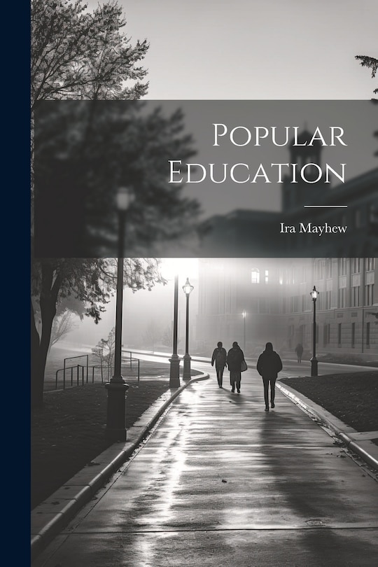 Front cover_Popular Education