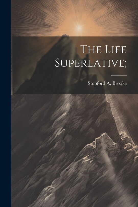 Couverture_The Life Superlative;