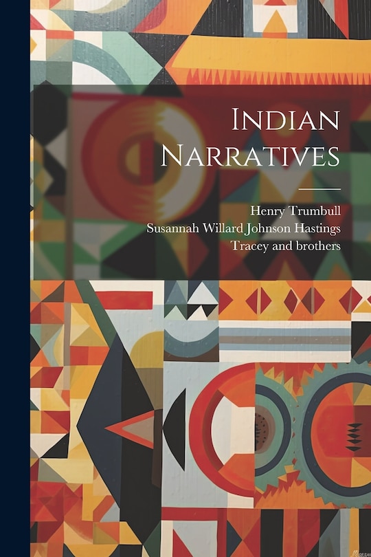 Front cover_Indian Narratives