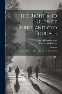 Couverture_The Right and Duty of Christianity to Educate