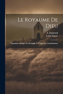 Couverture_Le Royaume de Dieu