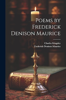 Front cover_Poems by Frederick Denison Maurice