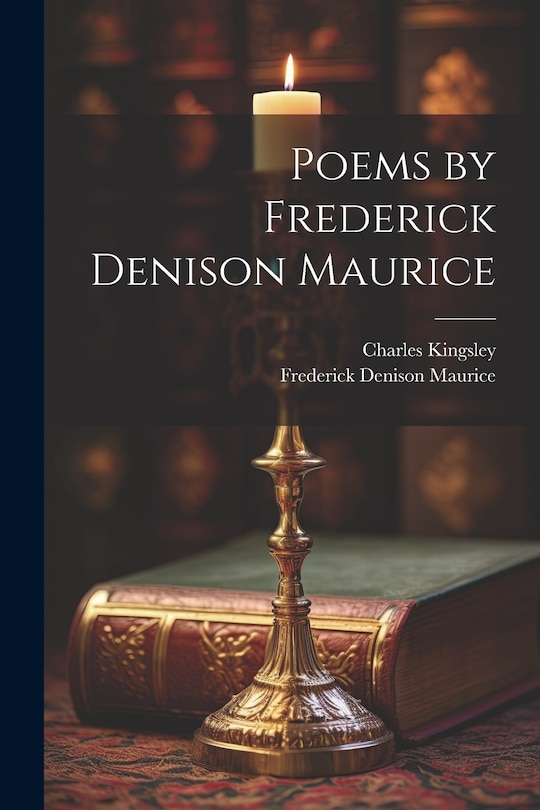 Front cover_Poems by Frederick Denison Maurice