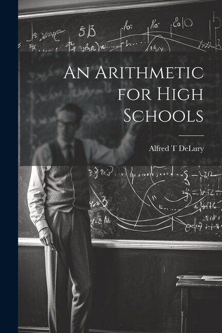 Front cover_An Arithmetic for High Schools