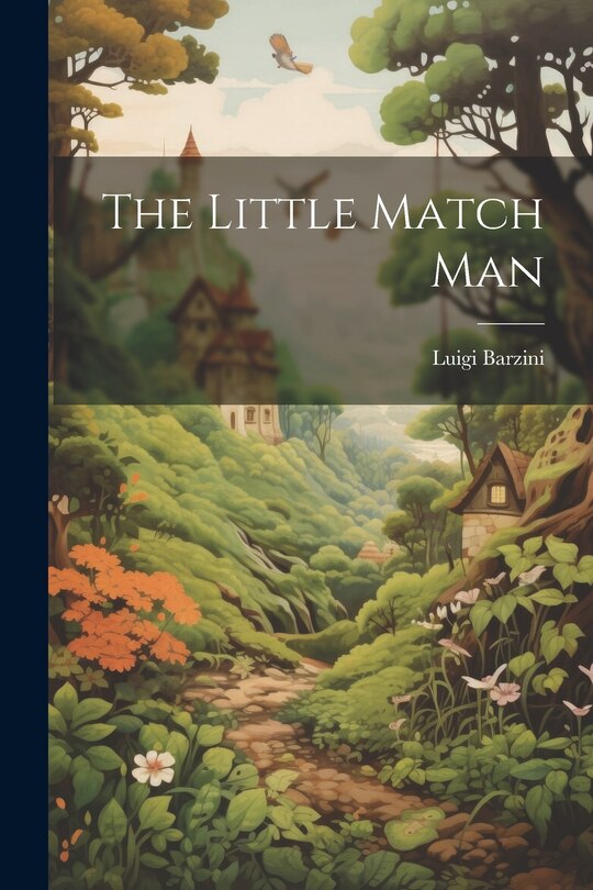 Front cover_The Little Match Man
