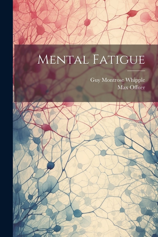 Front cover_Mental Fatigue