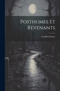 Front cover_Posthumes et Revenants