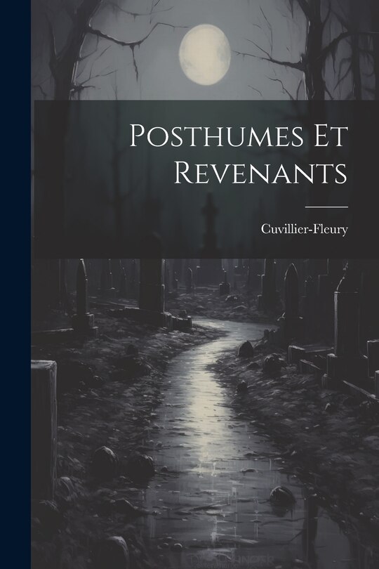 Front cover_Posthumes et Revenants