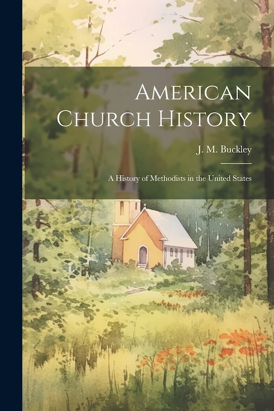 Front cover_American Church History