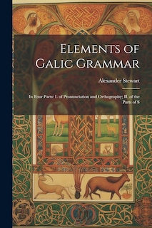 Couverture_Elements of Galic Grammar