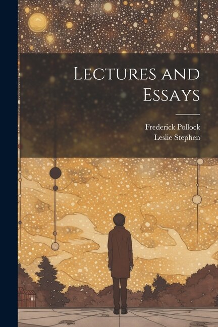 Front cover_Lectures and Essays