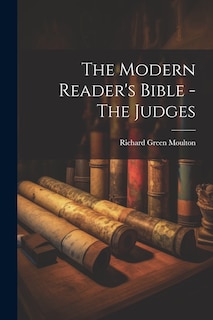 Front cover_The Modern Reader's Bible - The Judges