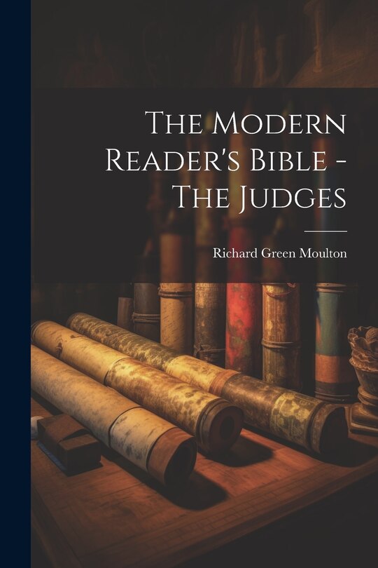 Front cover_The Modern Reader's Bible - The Judges