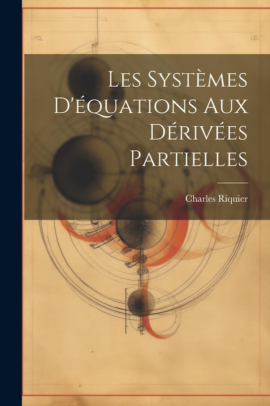 Front cover_Les Systèmes D'équations aux Dérivées Partielles