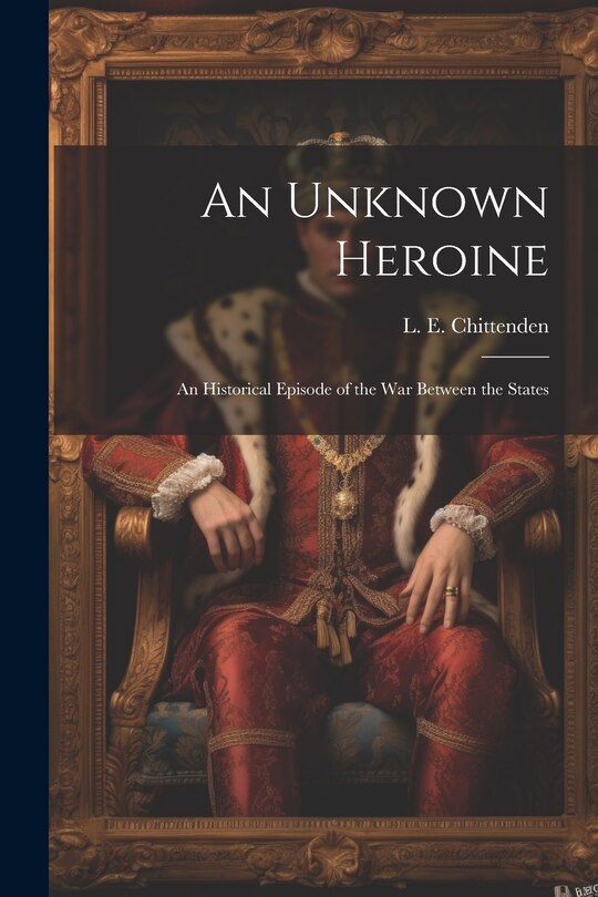 Couverture_An Unknown Heroine; an Historical Episode of the war Between the States