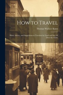 Front cover_How to Travel