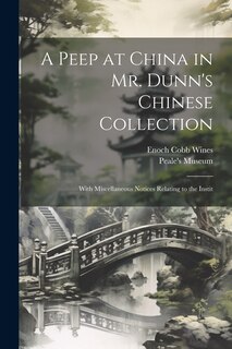 Front cover_A Peep at China in Mr. Dunn's Chinese Collection