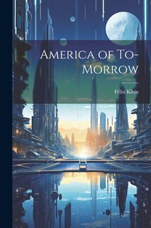 Couverture_America of To-morrow