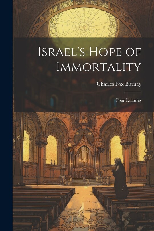 Front cover_Israel's Hope of Immortality