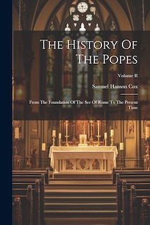 Front cover_The History Of The Popes