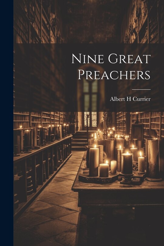 Couverture_Nine Great Preachers