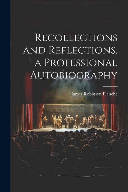 Couverture_Recollections and Reflections, a Professional Autobiography