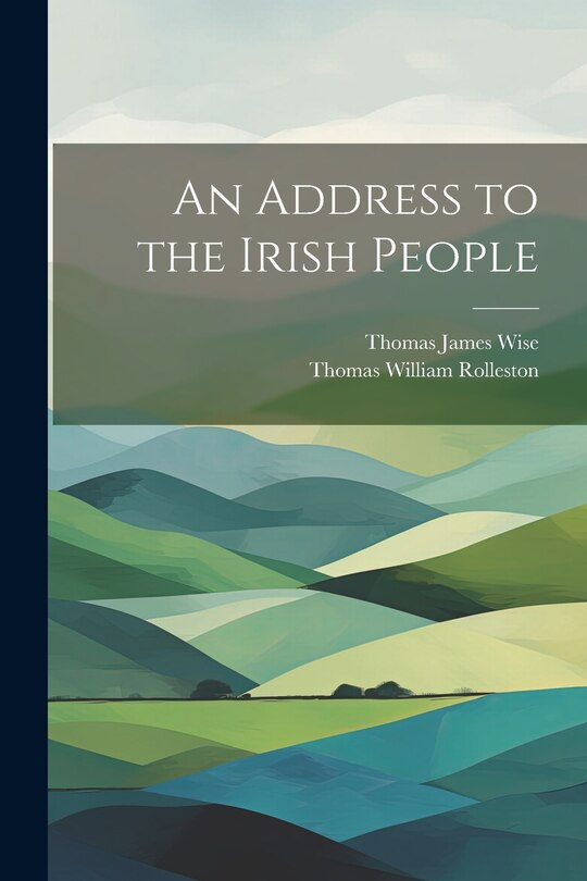 Front cover_An Address to the Irish People