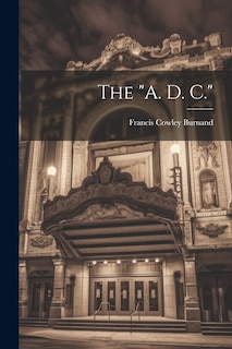 Couverture_The A. D. C.