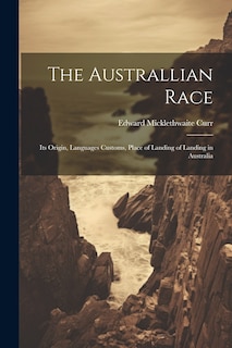 Couverture_The Australlian Race