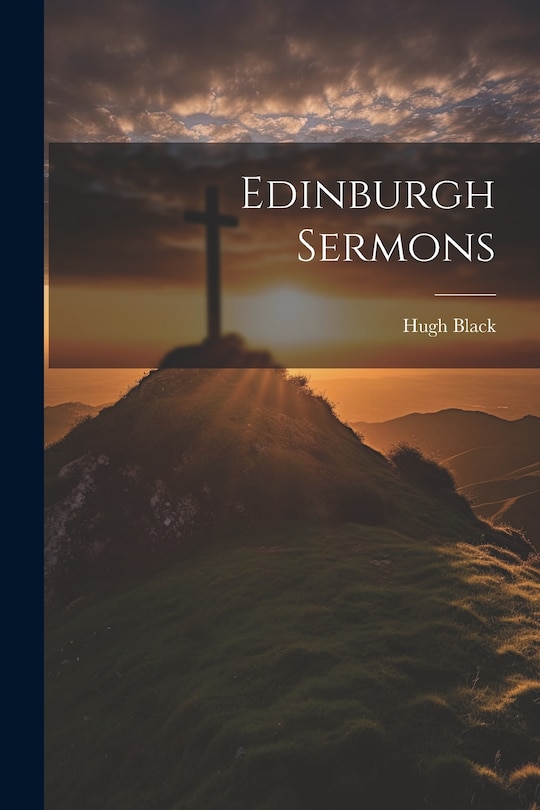 Couverture_Edinburgh Sermons