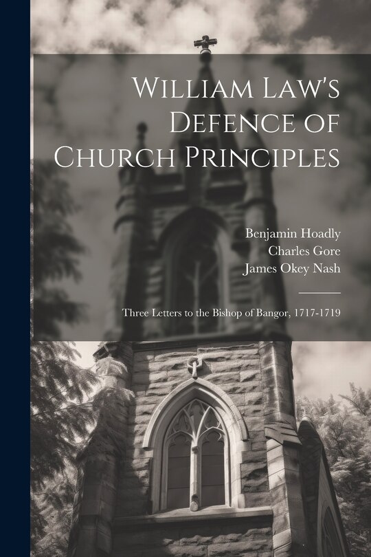Couverture_William Law's Defence of Church Principles