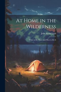 Front cover_At Home in the Wilderness
