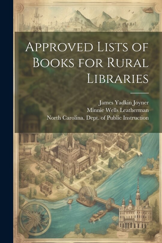 Front cover_Approved Lists of Books for Rural Libraries