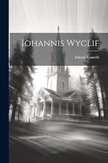 Front cover_Iohannis Wyclif