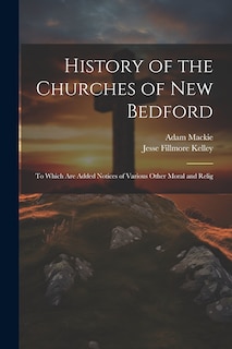 Front cover_History of the Churches of New Bedford