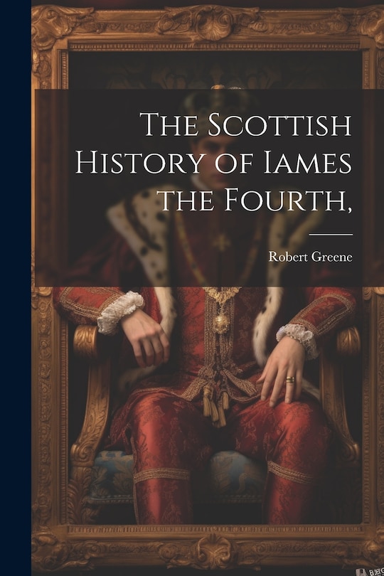 Front cover_The Scottish History of Iames the Fourth,